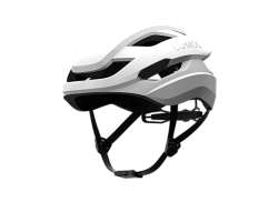 Lumos Ultra Fly+Firefly Cyklistick&aacute; Helma B&iacute;l&aacute; - M/L 54-61 cm