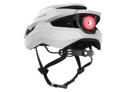 Lumos Ultra Fly + Firefly Велосипедный Шлем Белый - M/L 54-61 См