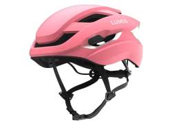 Lumos Ultra Fly + Firefly Велосипедный Шлем Розоватый - M/L 54-61 См