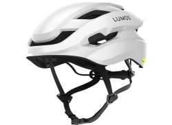 Lumos Ultra Fly Mips Cycling Helmet Phantom White - M/L 54-6