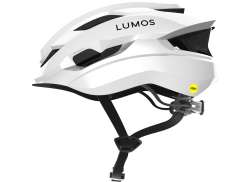 Lumos Ultra Fly Mips Cyklistická Helma Phantom Bílá - M/L 54-61 cm