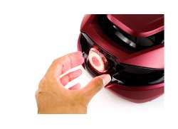 Lumos Ultra Fly Pro Mips Helmet+FireFly Red - M/L 54-61 cm