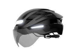 Lumos ウルトラ E-バイク サイクリング ヘルメット Onyx Zwart