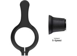 Lux3D Interrupteur Pour. Nexus 5V - Noir