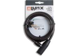 Lynx Cable Lock &#216;8mm 150cm - Black