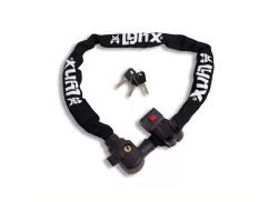 Lynx Candado De Cadena Ø5.5mm 100cm - Negro