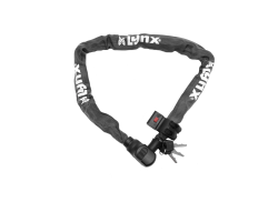 Lynx Catena Ø5.5mm 100cm + Supporto - Grigio/Nero