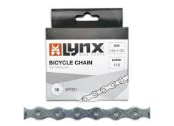 Lynx Corrente De Bicicleta 10 Speed 1/2 x 11/128 - Preto