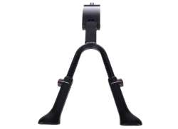 Lynx Double Bicycle Stand 24-28 Inch Aluminum - Black
