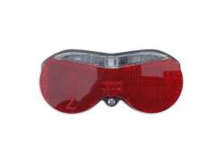Lynx Fly Luce Posteriore LED Batterie 80mm - Rosso