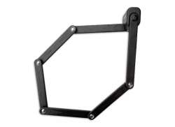 Lynx Foldelås Pivot 95cm - Sort