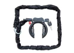 Lynx Frame Lock + Plug-In Chain 100cm - Black