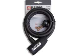 Lynx 钢缆锁 Ø10mm 150cm - 黑色