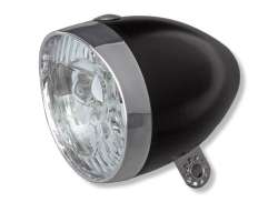 Lynx Headlight LED Batteries - Matt Black/Chrome