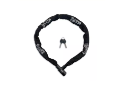 Lynx Kettingslot 120cm 6mm - Zwart