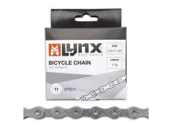 Lynx Lanț De Bicicletă 11 Speed 1/2 x 11/128 - Negru