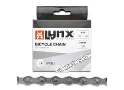 Lynx Lanț De Bicicletă 12 Speed 1/2 x 11/128 - Negru