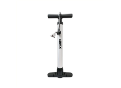 Lynx Storm Cykelpump Inklusive. Ventil Adapters - Vit