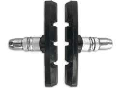 Lynx V-brake Bromskloss Sats 70 mm - Svart (2)