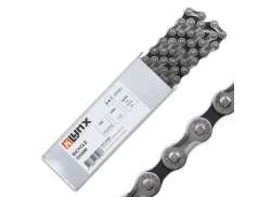 Lynx 自行车链条 5/6/7速 1/2 x 3/32&quot; 116 链节 - 灰色