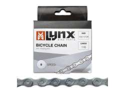 Lynx 自行车链条 9 Speed 1/2 x 11/128 - 黑色