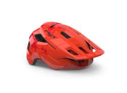 M E T Abri Enfant Casque De V&eacute;lo Red
