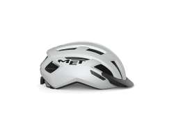 M E T Allroad Capacete De Ciclismo Matt White