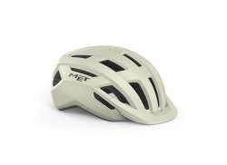 M E T Allroad Casco Ciclista Matt Off White Mat Off White