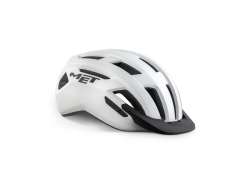 M E T Allroad Casque De V&eacute;lo Matt White