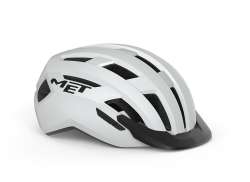 M E T Allroad Cycling Helmet Mips White