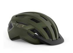 M E T Allroad Kask Rowerowy Olive Iridescent - L 58-61 cm