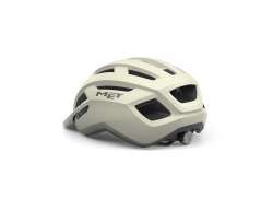 M E T Allroad Sykkelhjelm Matt Off White - M 56-58 cm