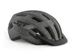 M E T Allroad Велосипедный Шлем Матовый Титановый - L 58-61 См