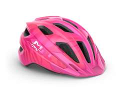 M E T Crackerjack Childrens Cycling Helmet Pink
