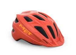 M E T Crackerjack Childrens Cycling Helmet Poppy Red - 52-