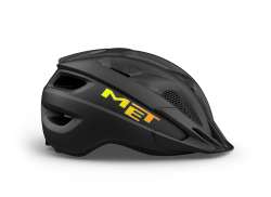 M E T Crackerjack Dětsk&eacute; Cyklistick&aacute; Helma Black