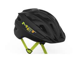 M E T Crackerjack Dzieciece Kask Rowerowy Black