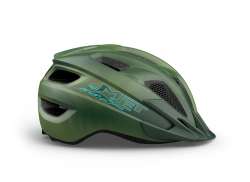 M E T Crackerjack Dzieciece Kask Rowerowy Green