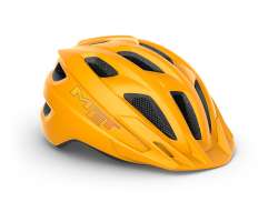 M E T Crackerjack Enfant Casque De V&eacute;lo Matt Orange
