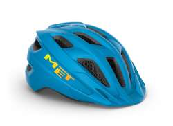 M E T Crackerjack Kinder Fietshelm Cyan