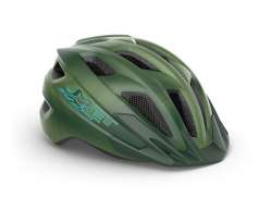 M E T Crackerjack Para Ni&ntilde;os Casco Ciclista Green