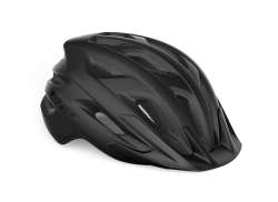 M E T Crossover Cycling Helmet Matt Black