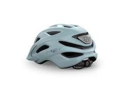 M E T Crossover Cyklistická Helma Kámen Modrá - M/L 52-59 cm