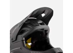 M E T Cycling Helmet Visor L For. Parachute MCR - Black