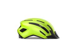 M E T Downtown Cykelhj&auml;lm Mips Geel Glossy