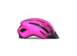 M E T Downtown Cykelhjelm Pink Glossy - S/M 52-58 cm