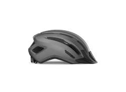 M E T Downtown Fietshelm Gray Glossy