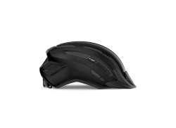 M E T Downtown Kask Rowerowy Czarny Polyskliwe - M/L 58-61 cm