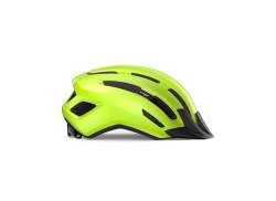 M E T Downtown Велосипедный Шлем Флюоресц. Желтый Блестящий - S/M 52-58 См
