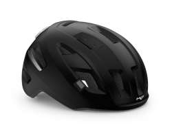 M E T E-Mob Capacete De Ciclismo Black